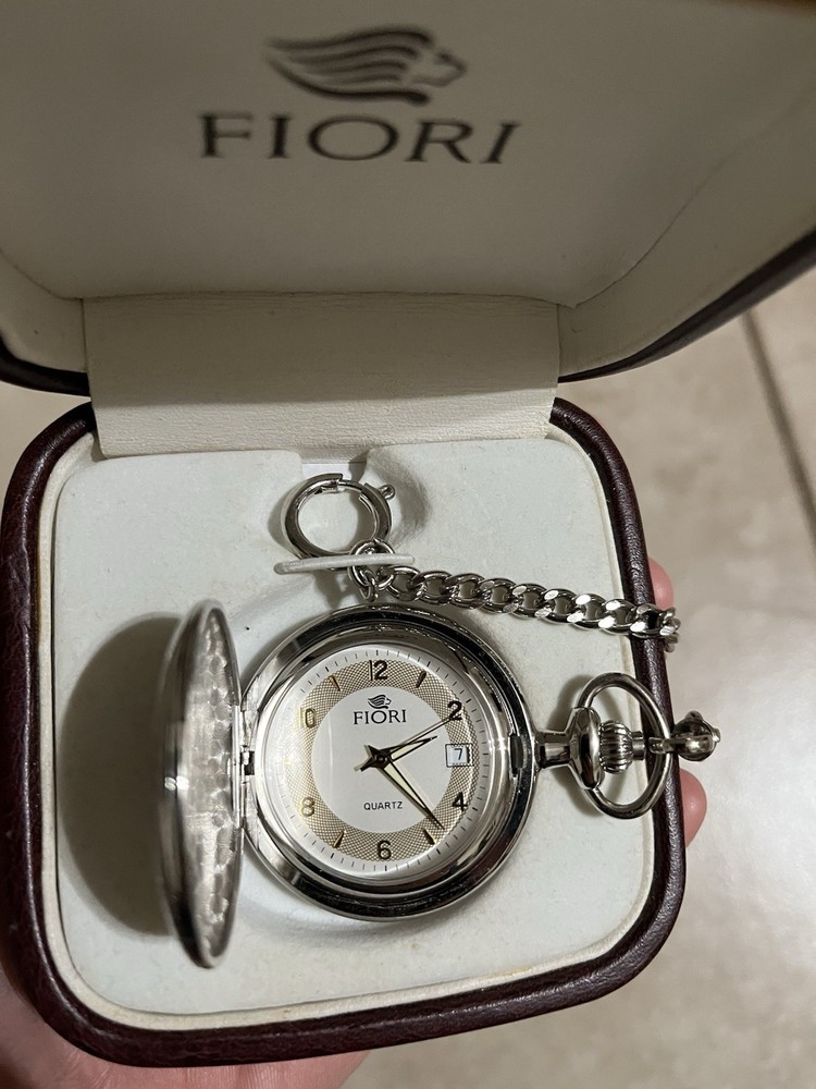 Fiori Pocket Watch