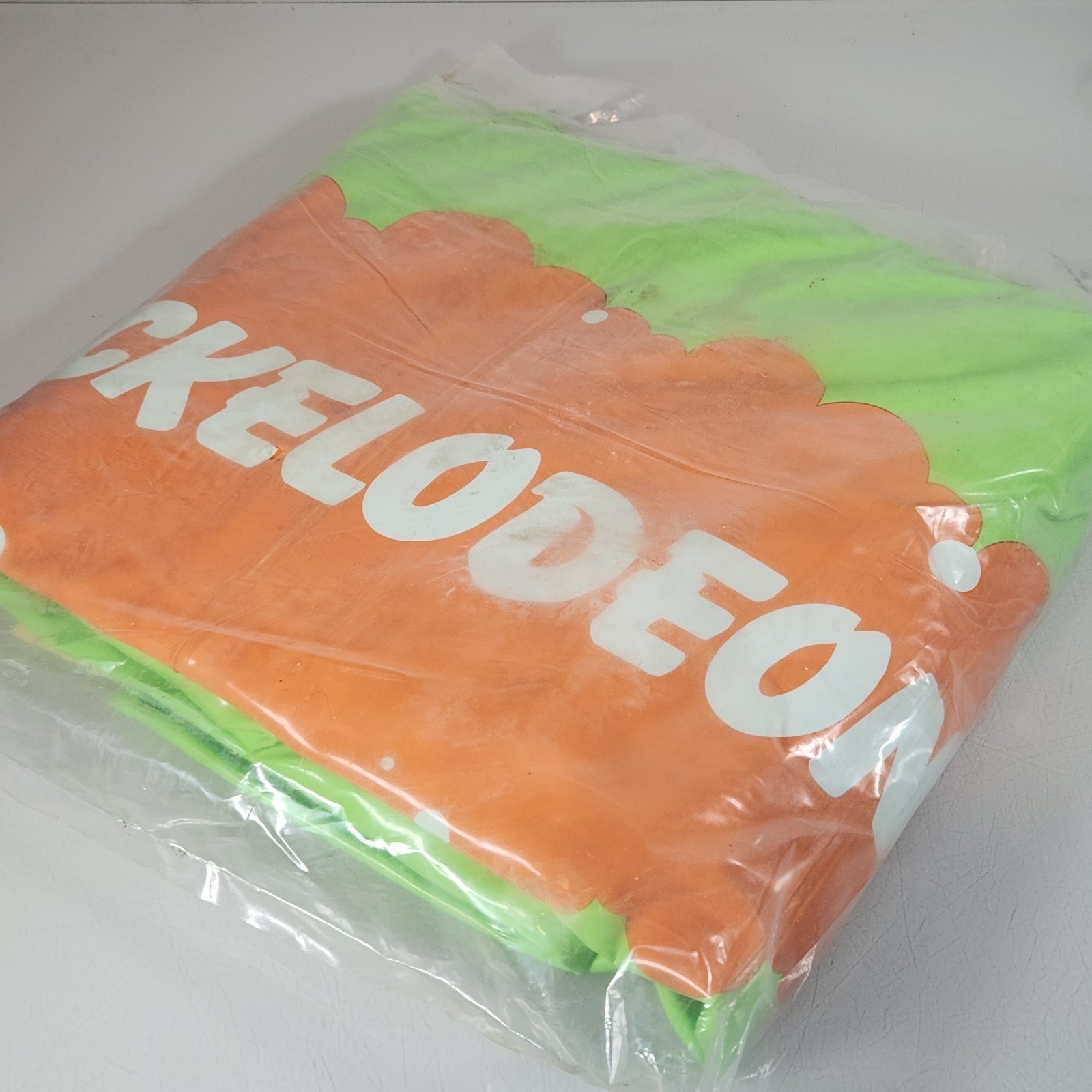 Vintage Nickelodeon Inflatable Chair From Kool-Aid Slime Green Promotional NEW