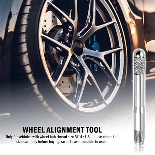 M14×1.5 Wheel Alignment Tool Stainless Steels,Wheel Alignment Pin for Aligning