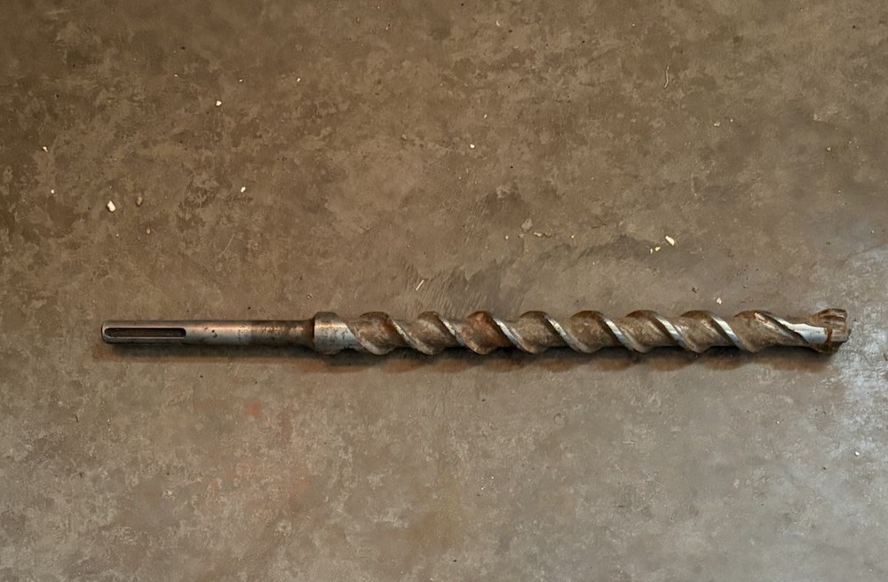 SDS Max Cement Masonry 1-1/4” Drill Bit Germany