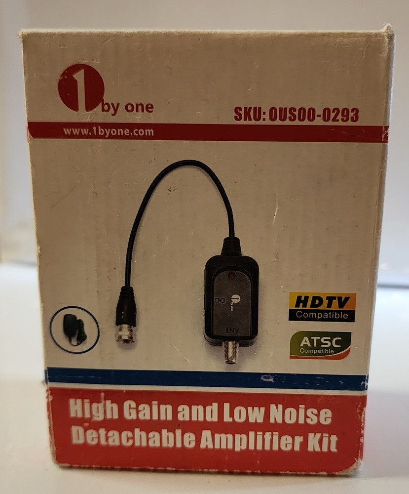 1 by One High Gain & Low Noise Amplifier Kit NEW