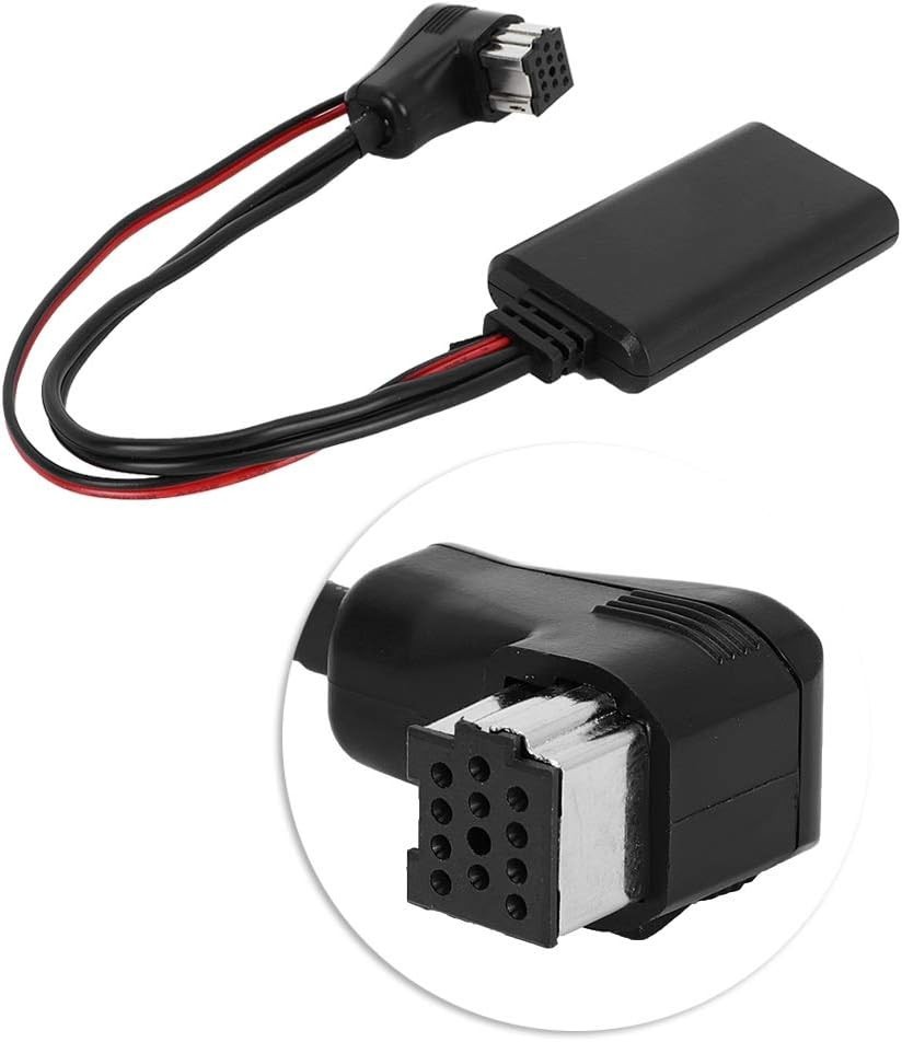 Bluetooth 4.1 AUX Adapter for PIONEER Car Stereo: Easy Plug & Play Functionality