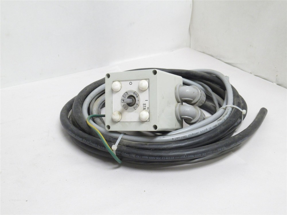 240489 Used; Marel 9759861 Disconnect Switch; ASM; Main