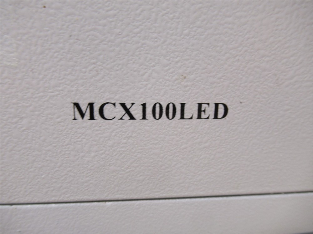 Micros MC100LED Laboratory Microscope Base Unit with Mechanical Stage XY Axis