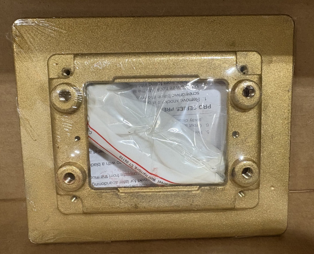 Wiremold 817B Carpet and Tile Flange