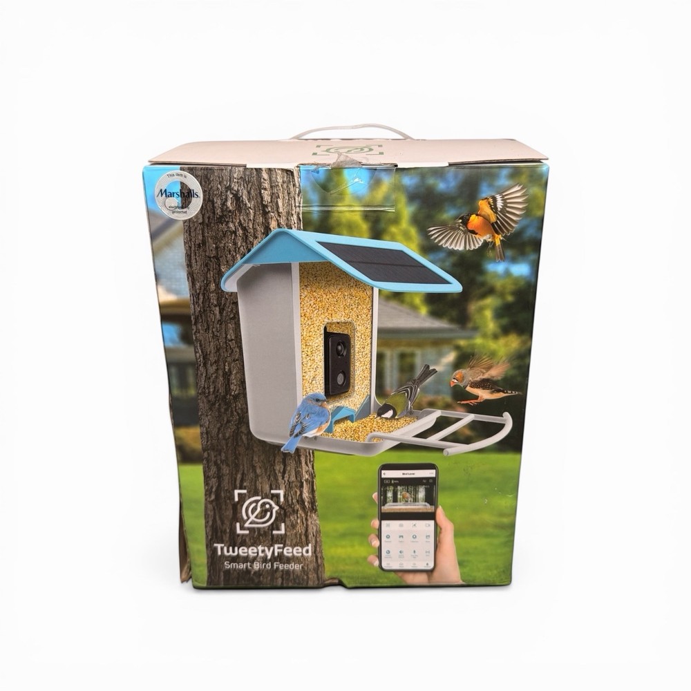 BIRD LOVER Smart AI Recognition Bird Feeder