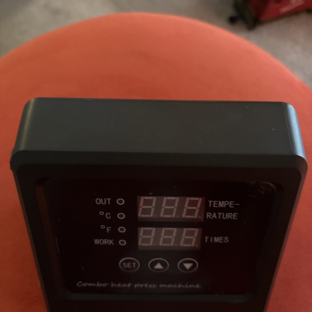 Multi-functional Heat Press Control Box Digital Box YF1012-5/YF1015-5