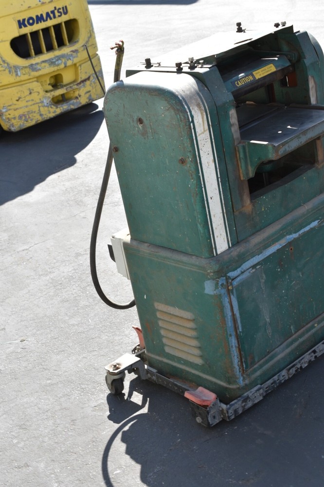 Powermatic planer model 100, 12"