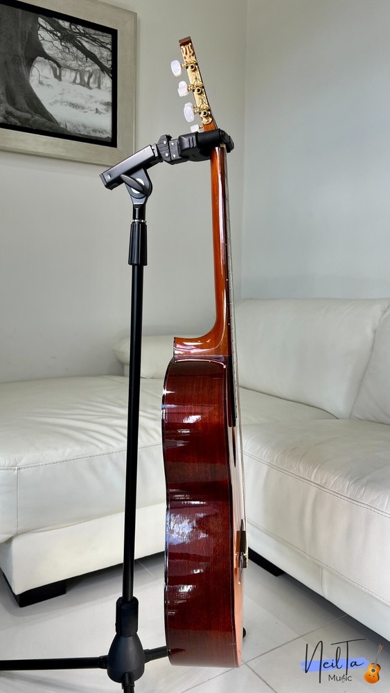 Products Yamaha G-180A Custom Electric Classical Guitar 1973 - SOLID CEDAR TOP