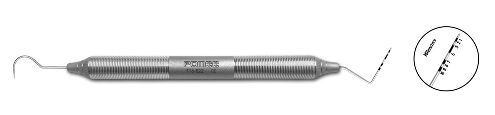 EXPRO #23/W COLOR-CODED HOLLOW HANDLE 9.5 MM ULTRA LIGHT