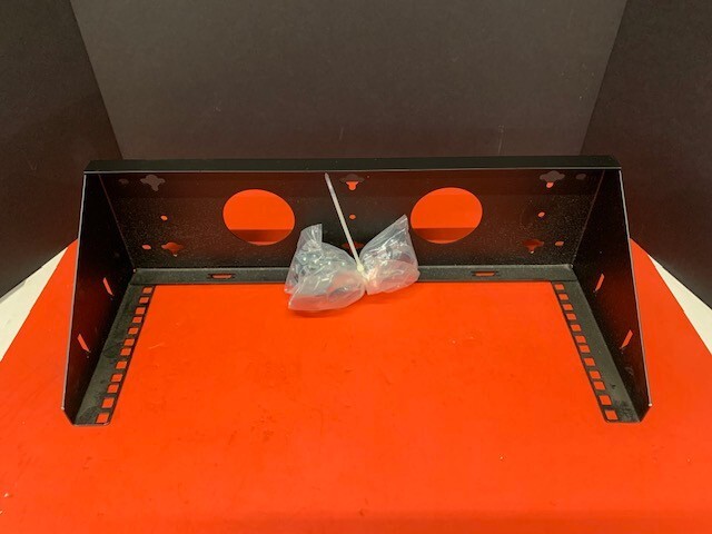 Legrand Wall Mount Vertical Equipment Bracket WMBV4U 4RUBK