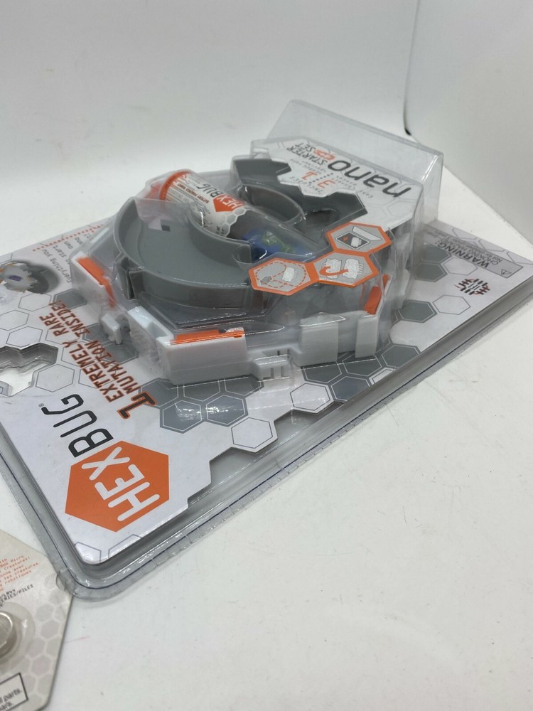 HexBug Nano Starter Set 1 Extremely Rare Mutation Hex Bug With Extra Batteries