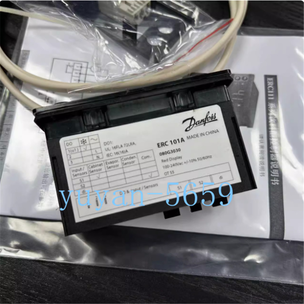 1PCS NEW DANFOSS ERC101A 080G3030 Electronic Control #654 LY