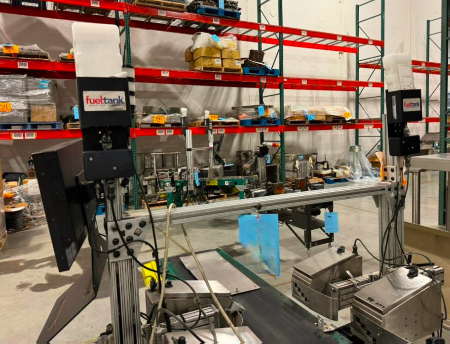 Core By IncJet Dual Sided Industrial Case Coder , Used