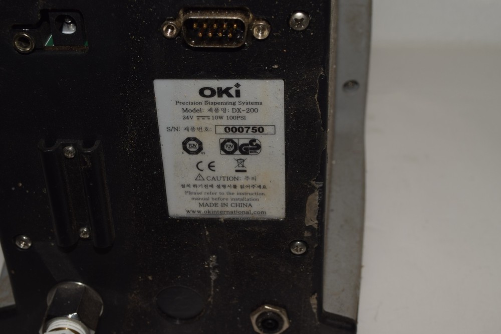 ^^ OKI PRECISION DISPENSING SYSTEMS MODEL DX-200 (DEC51)