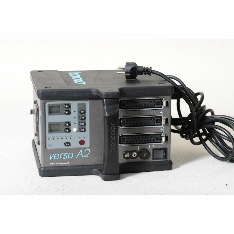 Broncolor Verso A2 - Light output control no longer works - DEFECT