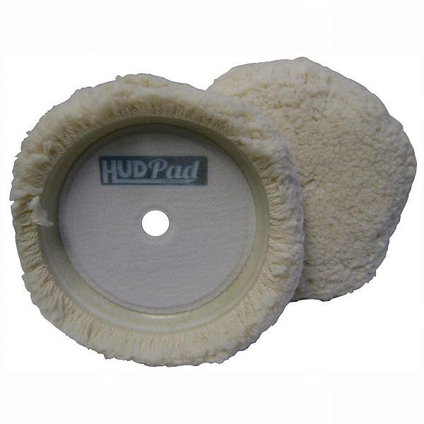 Buffing Pad Wool 8" Diameter Cutting Pad Hook and Loop Sold Ea