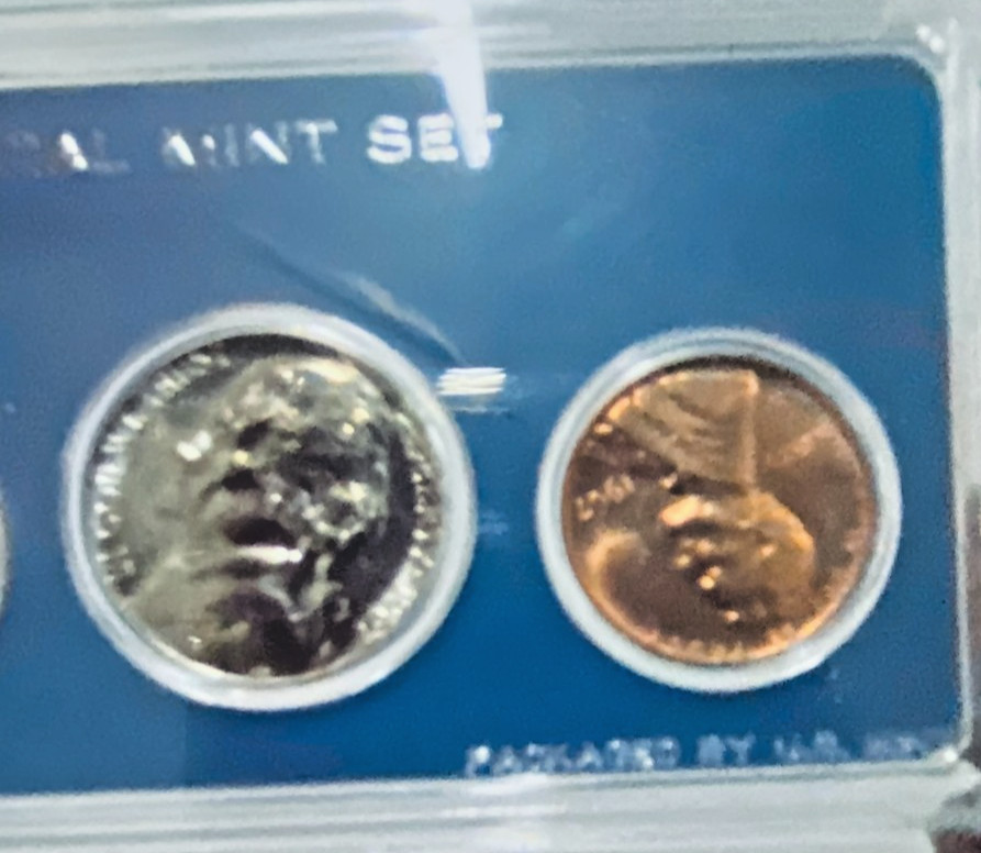 1967 US Special Mint Set, Half Dollar 40% Silver, (READ)