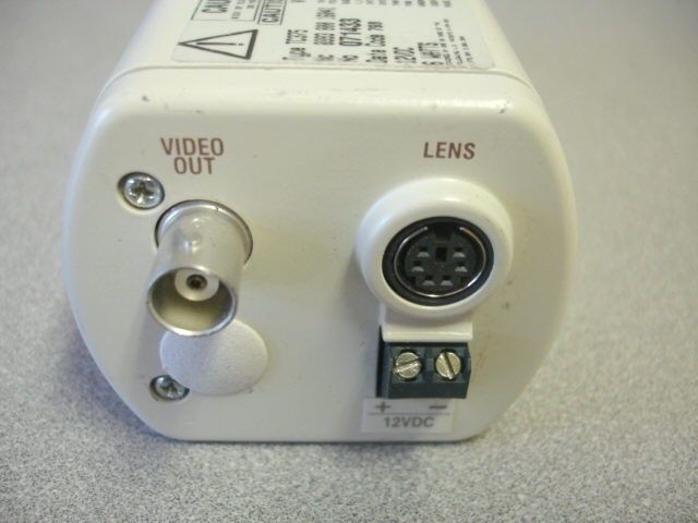 Burle CCD Video Security Surveillance Camera TC375