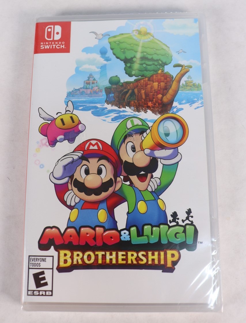 Nintendo Switch Mario & Luigi Brothership New