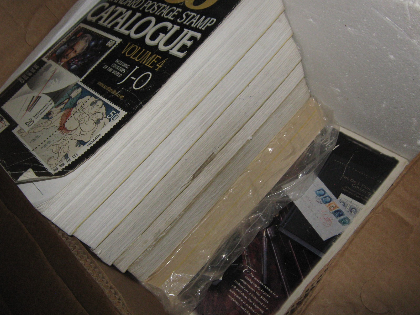 Scott Catalog A-Z USA Specialty and 1840-1940 BOOK SP Cat 2017 included 9 items