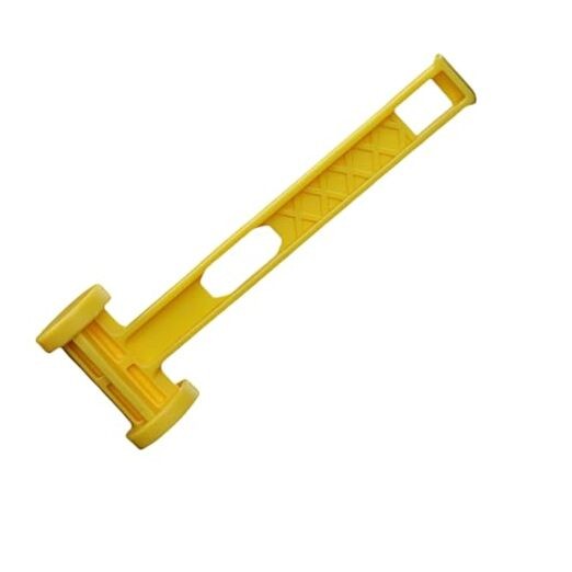 Ultralight PE Camping Hammer with Stake Puller Hole, Multifunctional Portable