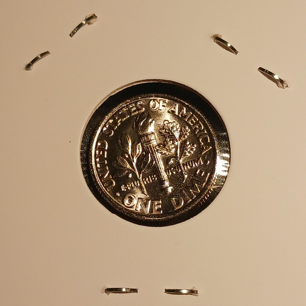 1992 P Roosevelt Dime BU