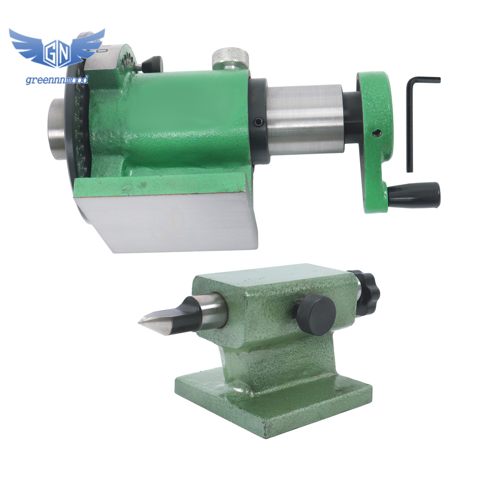 Milling 5C Spin Index Fixture-5C Precision Spin Index Fixture Collet TIR .0004"