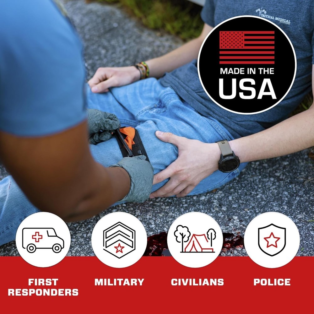 Blue SOF Generation 5 Tourniquet - Essential First Aid for Tactical Emergencies