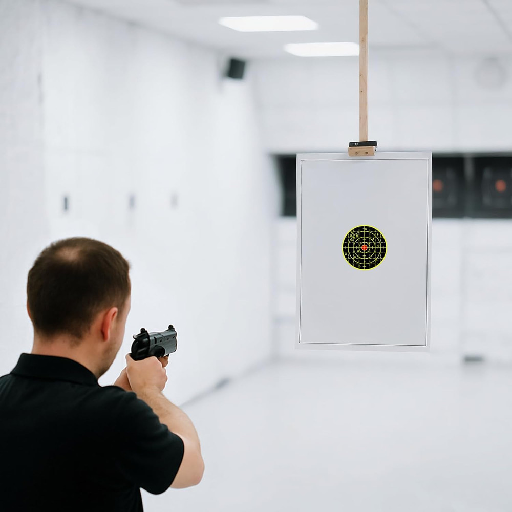 Shooting Splatter Targets Stickers - 250Pcs 3'' Targets for Shooting Range React