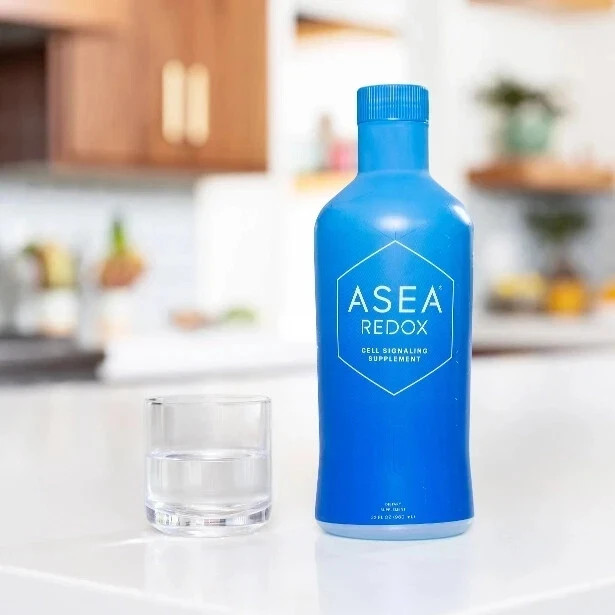 4 Bottles of ASEA Redox Supplement (32 oz. each) - New, Sealed And 100% Genuine.