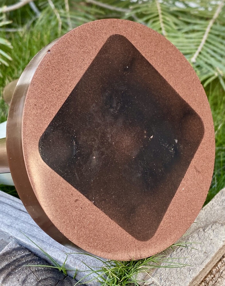 Orgone Cloudbuster with large Selenite Tower & Copper Pipe