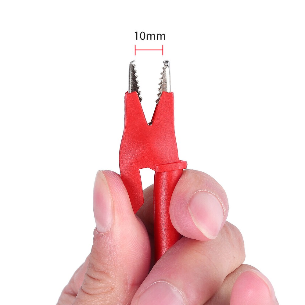 21Pcs Electrical Multimeter Test Leads Kit Voltmeter Tester Leads Set For Fluke