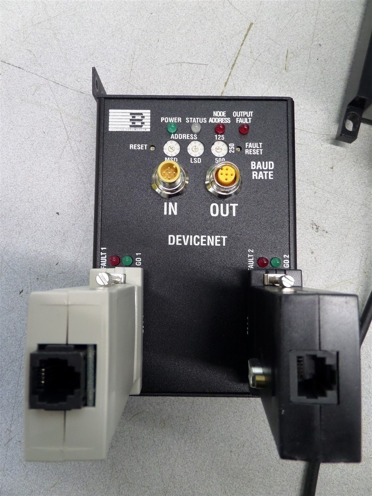Brooks Automation 002-7391-08 Robot Wafer Alignment 105947 Robot Controller