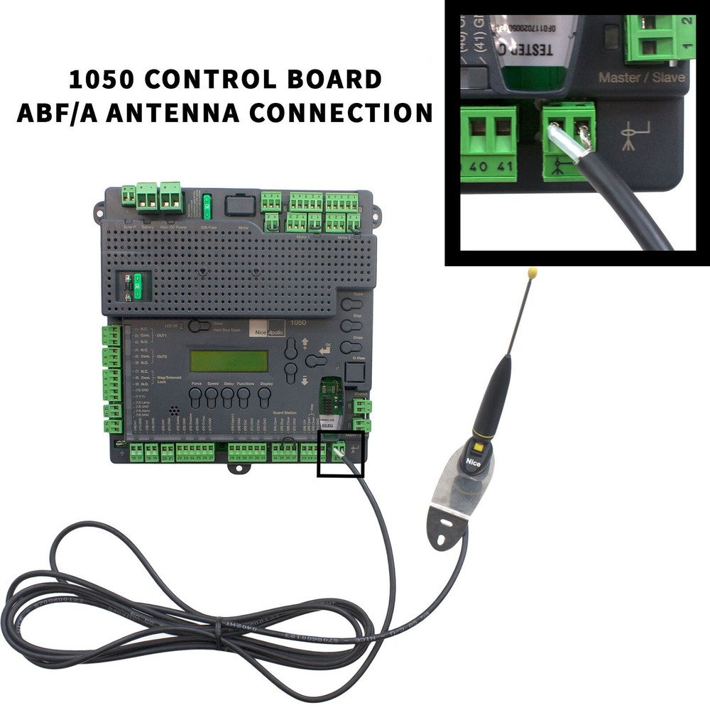 Nice Apollo ABF/A Long Range Adjustable Aerial Antenna