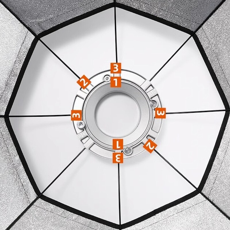 Durability Lightweight Bowen Mount Adapter Compatible for Studio Lighting