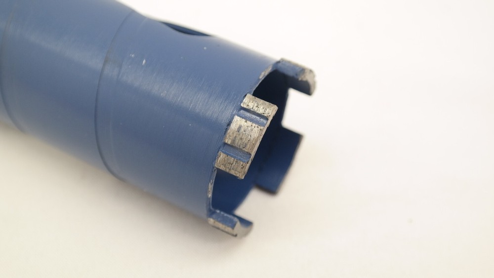 Dry Core Drill Bit Concrete Block Masonry Bit 2" Diameter 10" Long TF