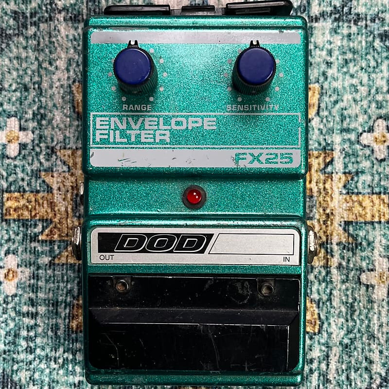 DOD Envelope Filter FX25 Guitar Effects Pedal! R21