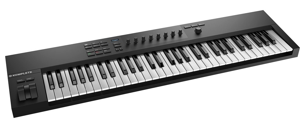 Native Instruments Komplete Kontrol A61 Controller Keyboard 61-Key A-Series