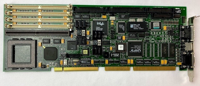 Texas Micro P5000HX CPU board| Intel Pentium Single Board Computer