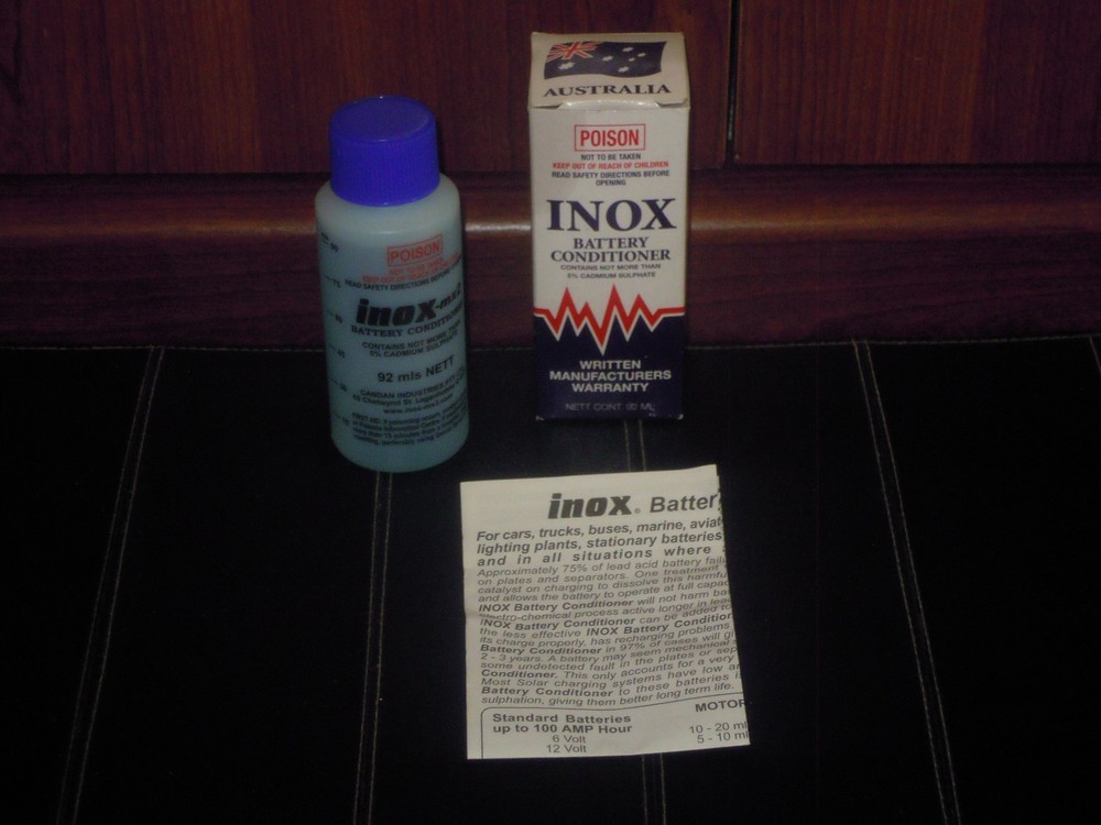 INOX MX2-92ML BATTERY CONDITIONER