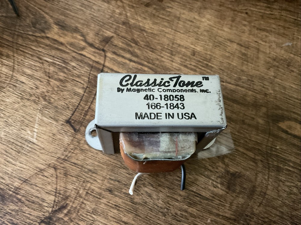 ClassicTone Plexi style 3 Hy Choke-250ma-#40-18058-Tested