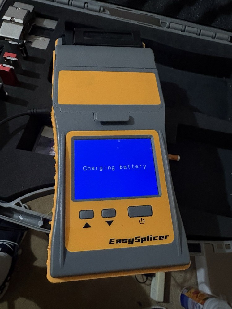 Easy Splicer  Fiber Optic Splicer  Scandinavian Mk2