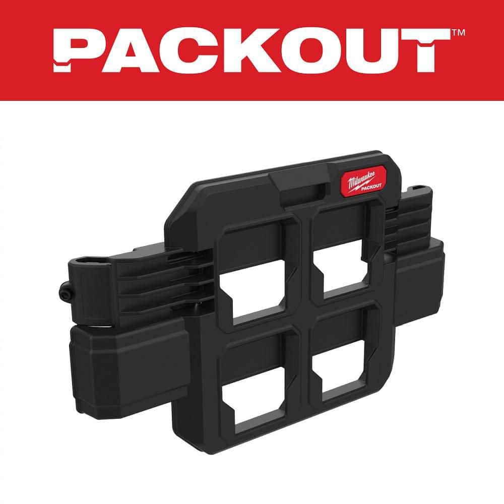 Milwaukee PACKOUT Compact Plate Tool Box Rack Attachment