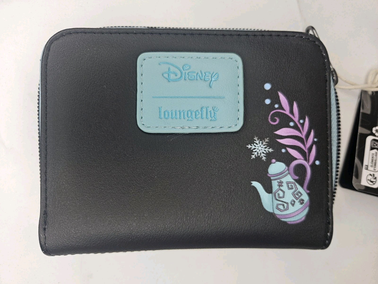 Loungefly Disney Alice In Wonderland Winter Drawing Mini Zipper Wallet NWT