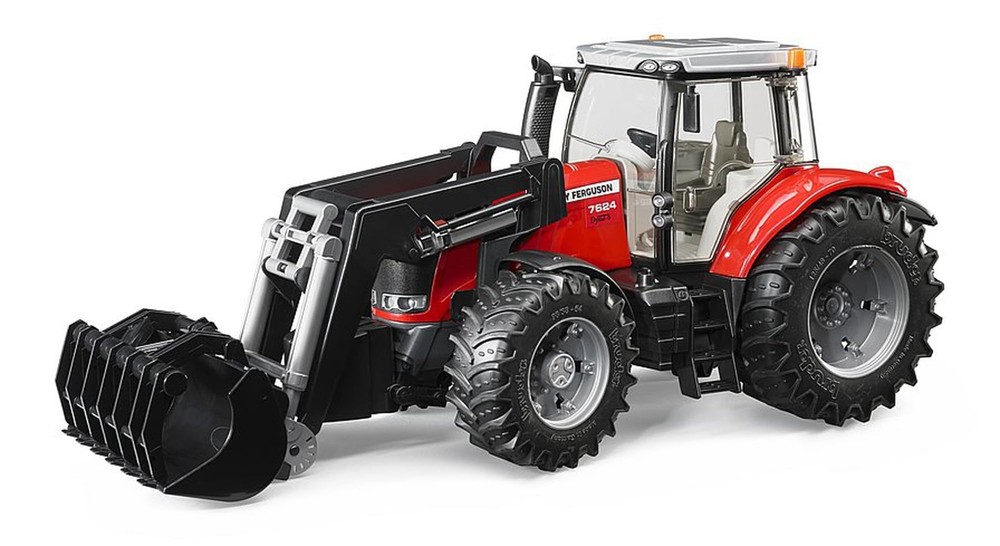 Massey Ferguson 7600 with Frontloader