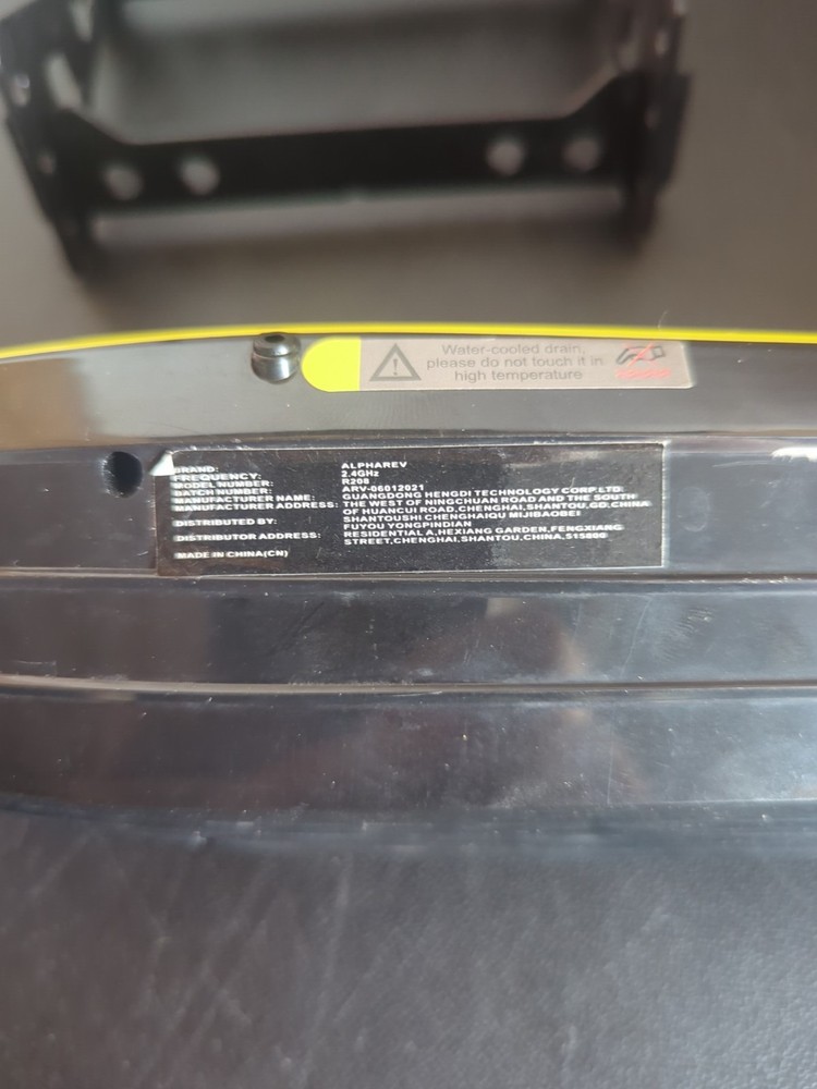 Shuttle RC Boat Shadow Storm TRO Extreme Race 08 Complete