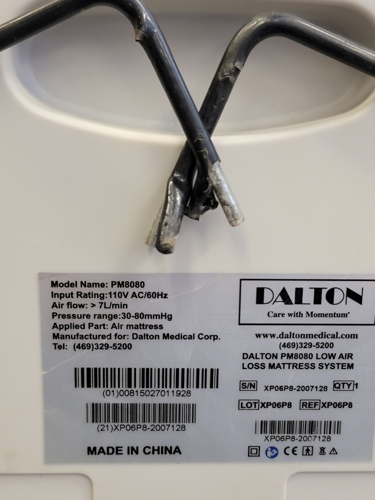 Dalton PM8080 Low Air Loss System Only
