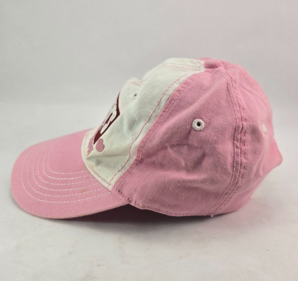 Hershey’s Milk Chocolate Pink Unconditional Love Hat Cap Hook & Loop size Small
