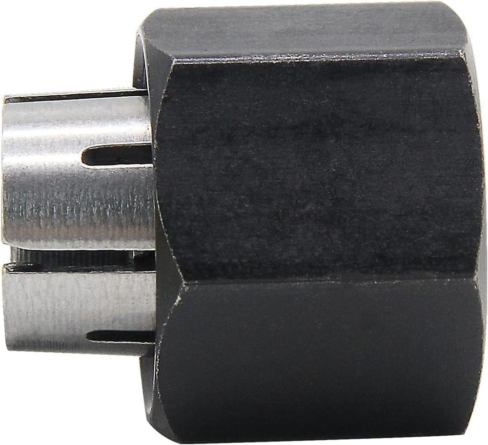 1/4 Inch Router Collet - Self-Locking Design for Precision & Compatibility